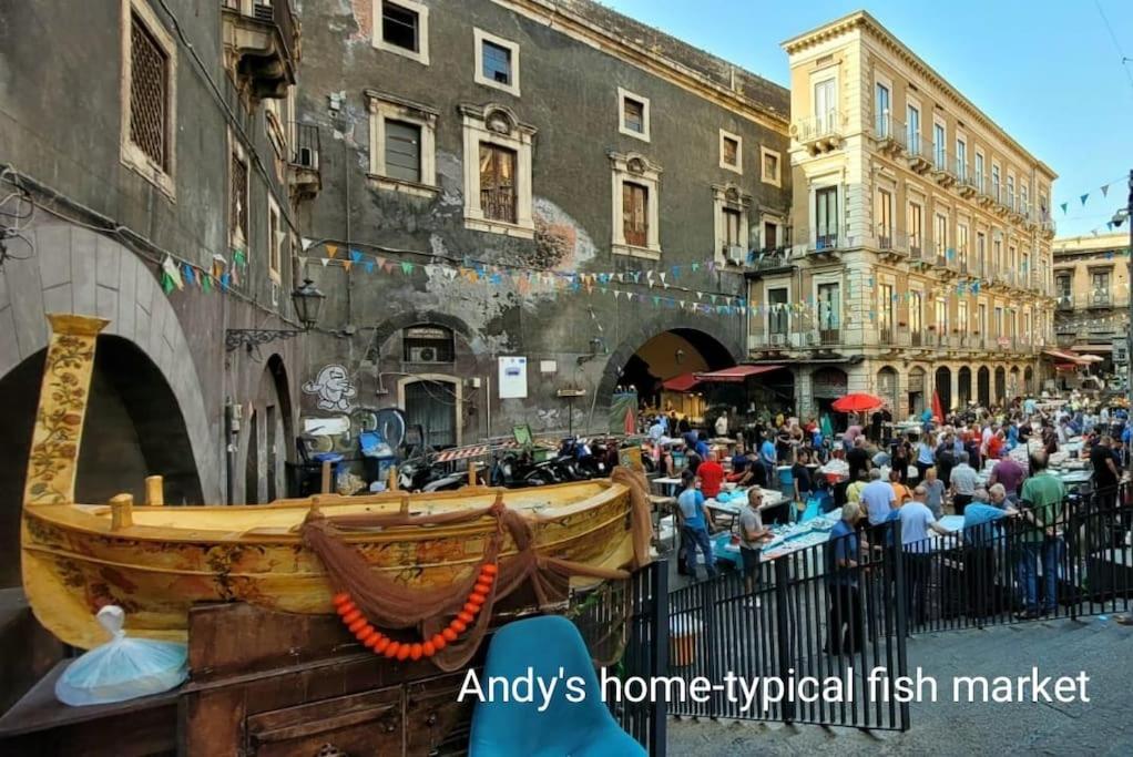 Andy'S Home Катания Екстериор снимка