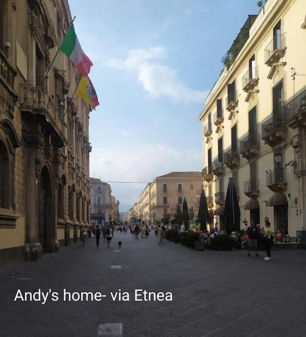 Andy'S Home Катания Екстериор снимка